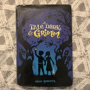 Book, A tale dark y grimm